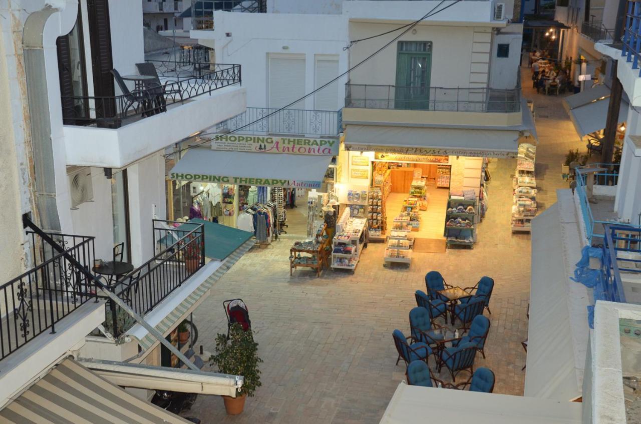 איה גליני Vel Boutique Suites מראה חיצוני תמונה